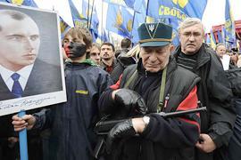 Три области Украины заговорили о революции