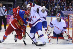 Россия разгромила Норвегию в матче плей-офф Олимпиады