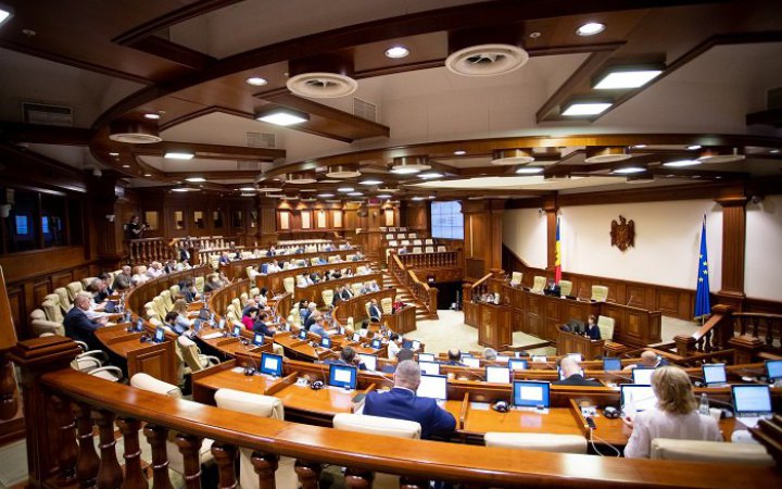 Парламент Молдови проголосував за ліквідацію проросійської партії “Шор”