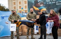 4,6 млн для Перемоги: авіакомпанія «Українські вертольоти» підтримала полк безпілотних систем "KRAKEN¹⁶⁵⁴"