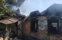В Смеле Черкасской области произошёл взрыв в частном доме, владелец погиб