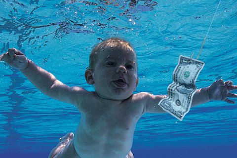Суд отклонил иск "младенца" с обложки Nevermind к Nirvana