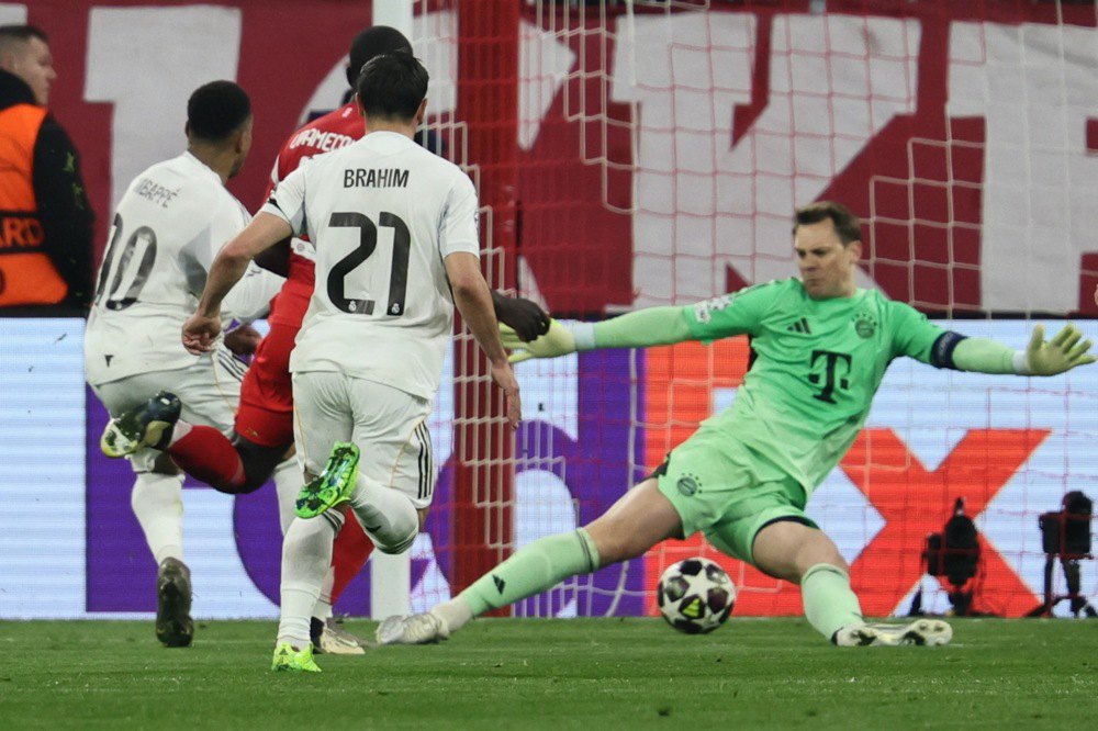 Мбаппе виводить свою команду вперед