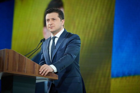 ​Україна може поділитися з Катаром досвідом організації Чемпіонату світу з футболу, - Зеленський 