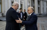 ​Київ відвідав єврокомісар з оборони Кубілюс