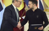 Зеленський провів розмову із Прем’єр-міністром Британії Кіром Стармером