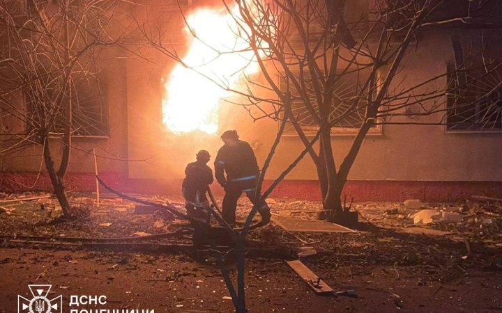 На Донеччині за добу рятувальники ліквідували 7 пожеж