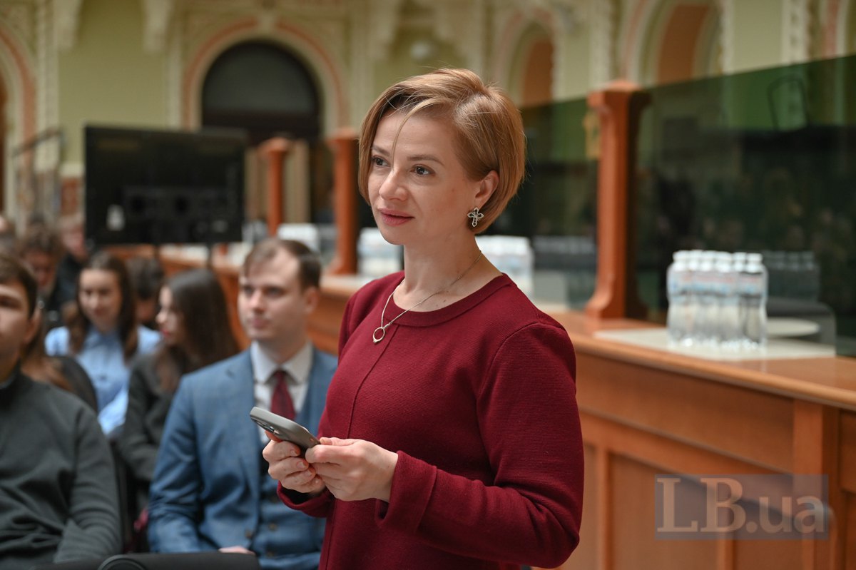 шеф-редакторка '5 каналу' Ірина Герасимова