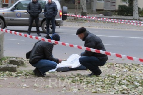 Два человека убиты, двое ранены из-за перестрелки в Мелитополе