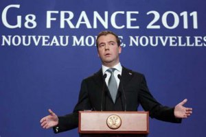 Медведев уже агитирует Грузию вступать в Таможенный союз