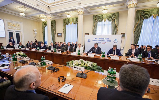 В Киеве прошли совещания стран-членов МВФ и Всемирного банка