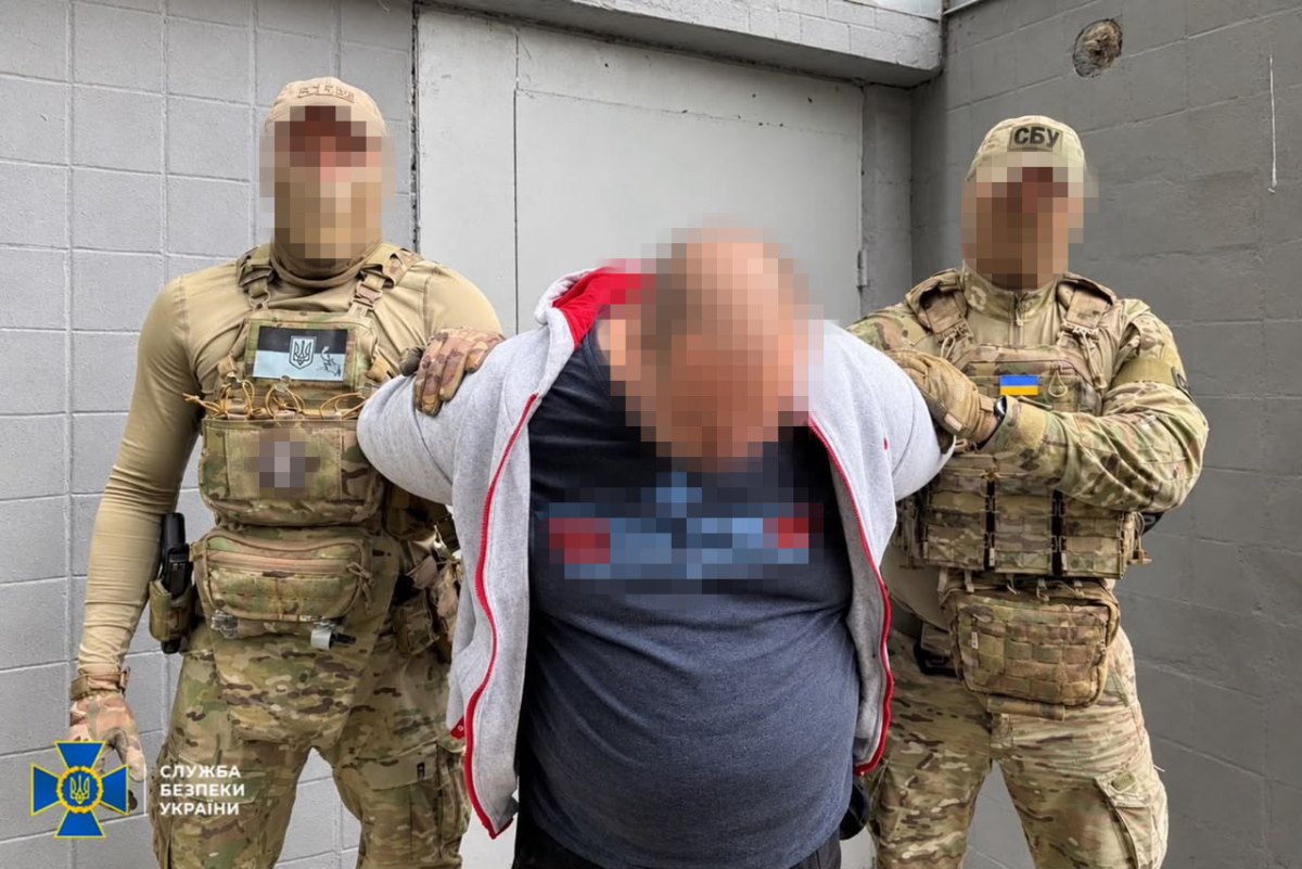 Один із затриманих підозрюваних