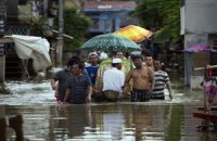 Более ста человек погибли из-за наводнения в Таиланде