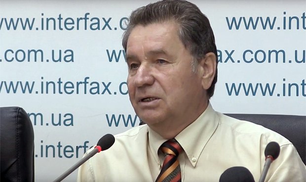 Михаил Товт во время пресс-конференции 3 сентября, 2016 года
