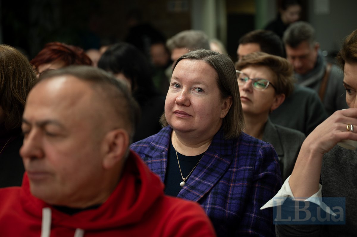 Директорка громадської організації «Детектор медіа» Галина Петренко 