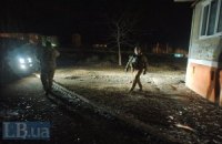 Боевики из "Градов" обстреляли позиции сил АТО под Мариуполем, - "Азов"