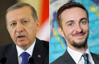 Ердоган виграв суд проти німецького сатирика