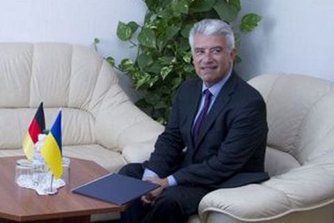 Посол ФРГ: 2017 может стать неспокойным для Украины