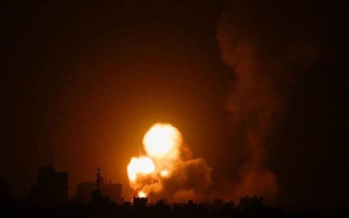 Ізраїль знищив ракетами у Сирії місце збору іранських безпілотників 