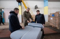 Київський метрополітен отримав гуманітарну допомогу для роботи в режимі укриття