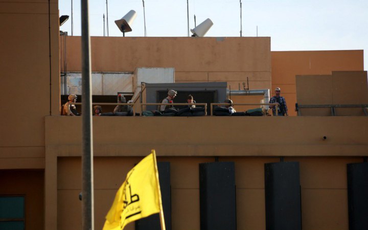 У Багдаді посольство США обстріляли ракетами, – Reuters