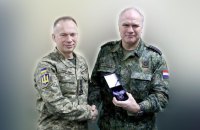 Сирський подякував Нідерландам за лідерську роль у Коаліції винищувачів