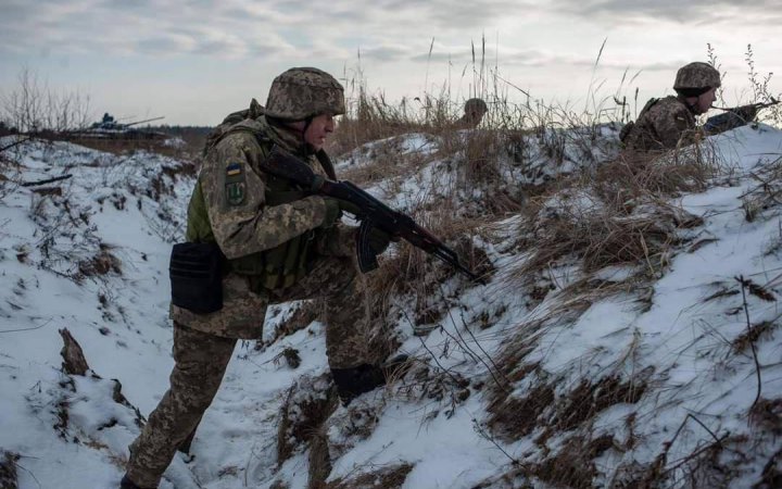 ЗСУ відбили атаки росіян в районах 16 населених пунктів на Донбасі та Запоріжжі, - Генштаб​