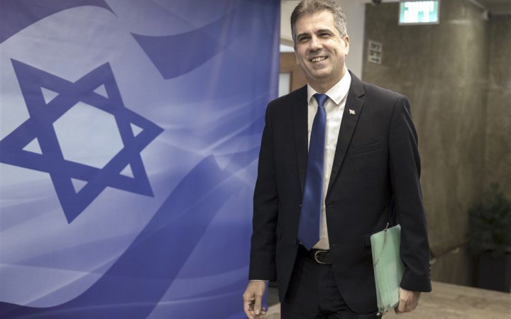 Міністр закордонних справ Ізраїлю прибув до Києва (оновлено)