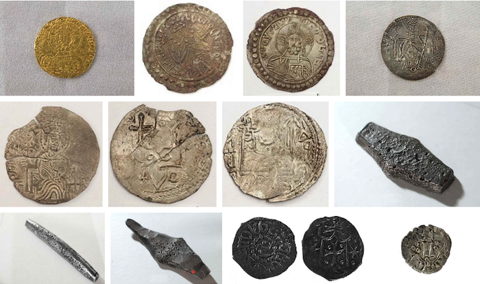 Монети з колекції Музею історії України