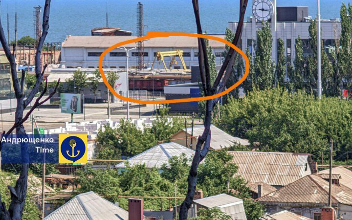 Росіяни активізують перевезення через окупований Маріуполь