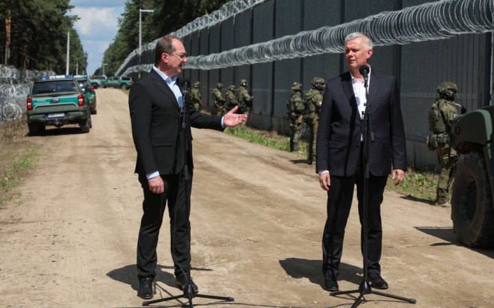 Берлін підтримав заходи Варшави щодо стримування міграції з Білорусі