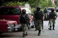 33 мексиканских военных случайно вторглись в США