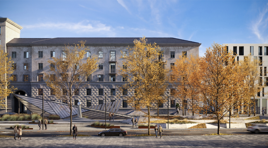 Проєкт «Reconstruction of Gogol Street»