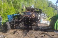 На Чернігівщині трактор наїхав на вибуховий пристрій, водій загинув