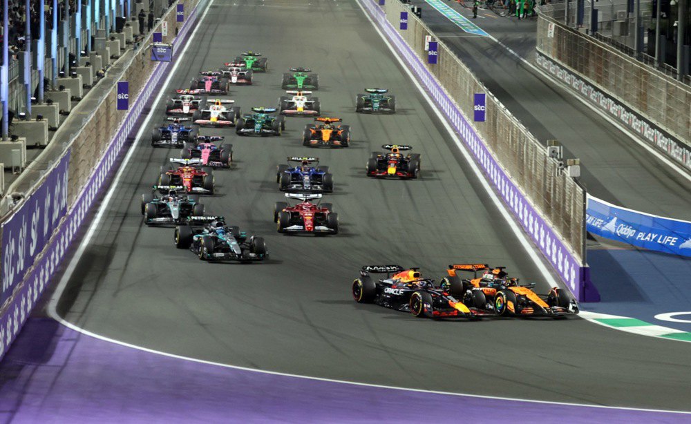 Формула-1. Гран-прі Саудівської Аравії