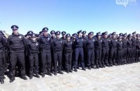 В Запорожье приняла присягу патрульная полиция