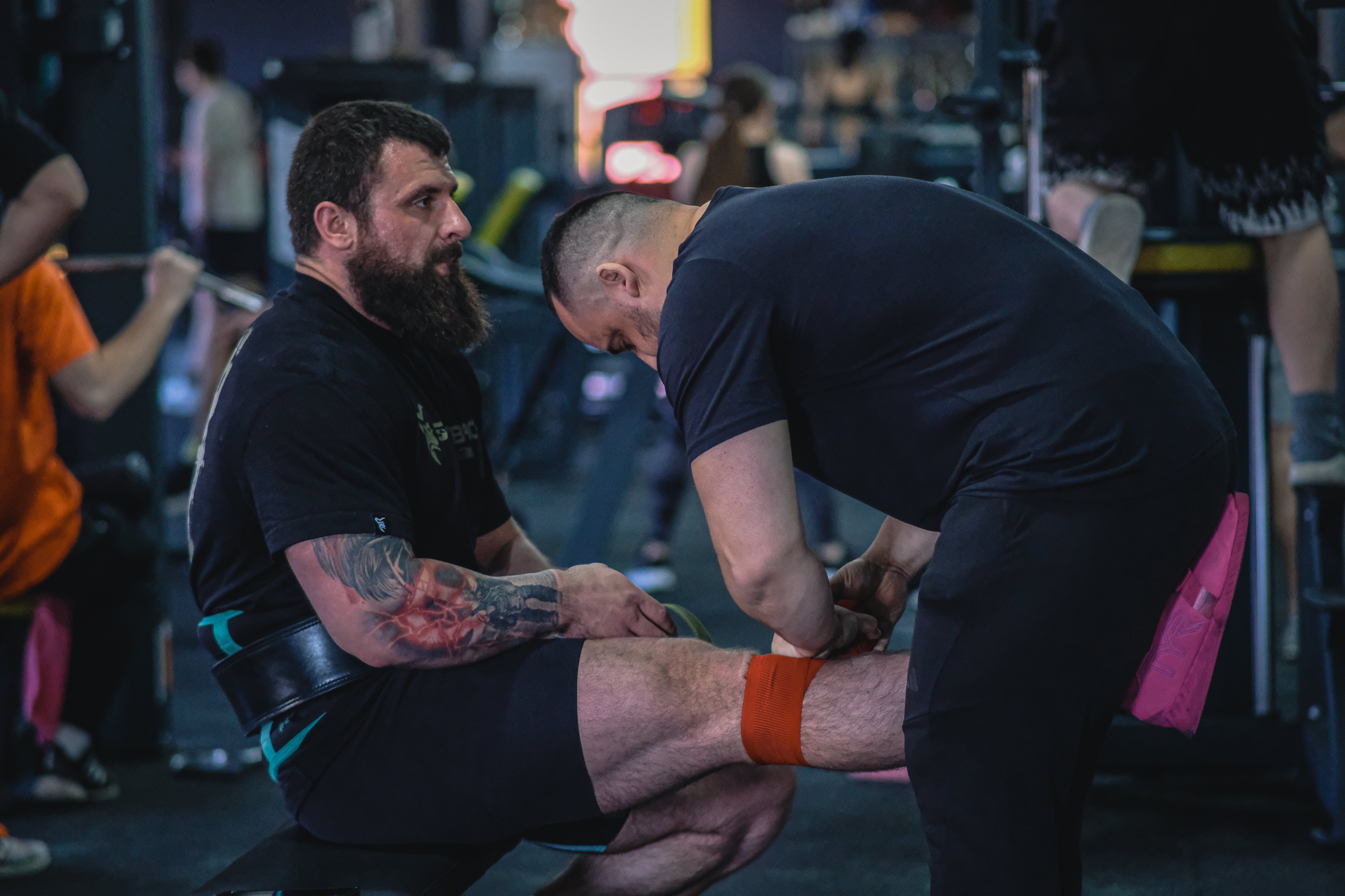 Павло Кордіяка під час тренування