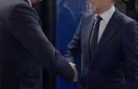 Прем'єр Нідерландів Дік Схооф прибув до Києва 