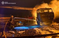На Дніпропетровщині росіяни завдали удару по рятувальниках під час ліквідації наслідків нічної атаки