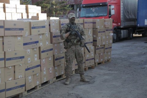 Силовики изъяли на Закарпатье крупнейшую партию контрабандных сигарет в истории Украины