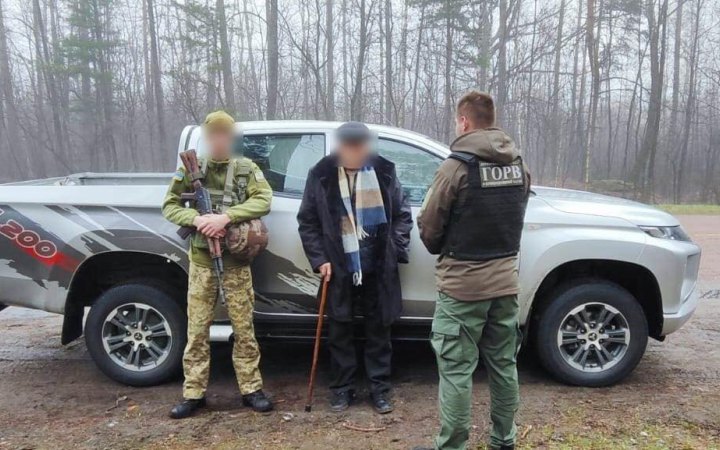 Прикордонники затримали російського агента, який прямував до Білорусі