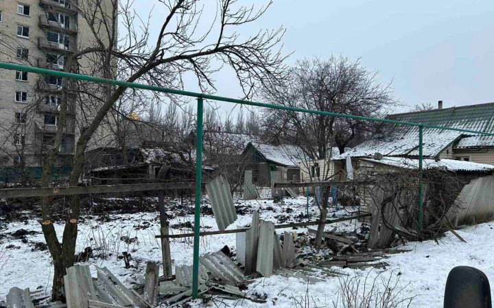 Окупанти обстріляли центр Покровська на Донеччині