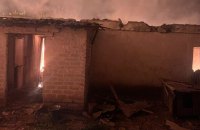 Армія РФ понад 50 разів обстріляла населені пункти Донеччини