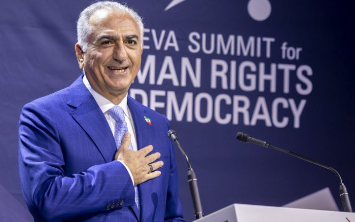 Вигнаний син поваленого іранського монарха Реза Пехлеві закликав до повстання в Ірані