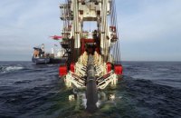 "Северный поток-2": российское судно начало работы в водах Дании