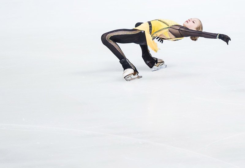 Олександра Трусова на ISU Junior Grand Prix в Каунасі, 2018