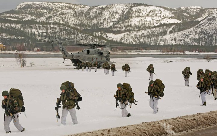 ​Навесні Норвегія розпочне навчання українських морських піхотинців