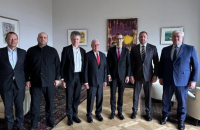 Узгодили позиції перед розмовою з росіянами: українська делегація зустрілася в Стамбулі з Келлогом і представниками країн ЄС
