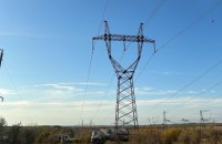 Внаслідок обстрілів на ранок залишаються знеструмлені споживачі у 7 областях