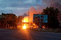 Пʼятеро мирних людей поранені через російські удари по Херсонській області 